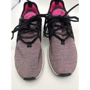 Adidas Originals B41790X_PLR J Shock Pink Black Shoes Women's Size 5.5 Sneakers